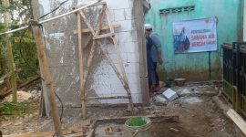 Proses Pembangunan MCK