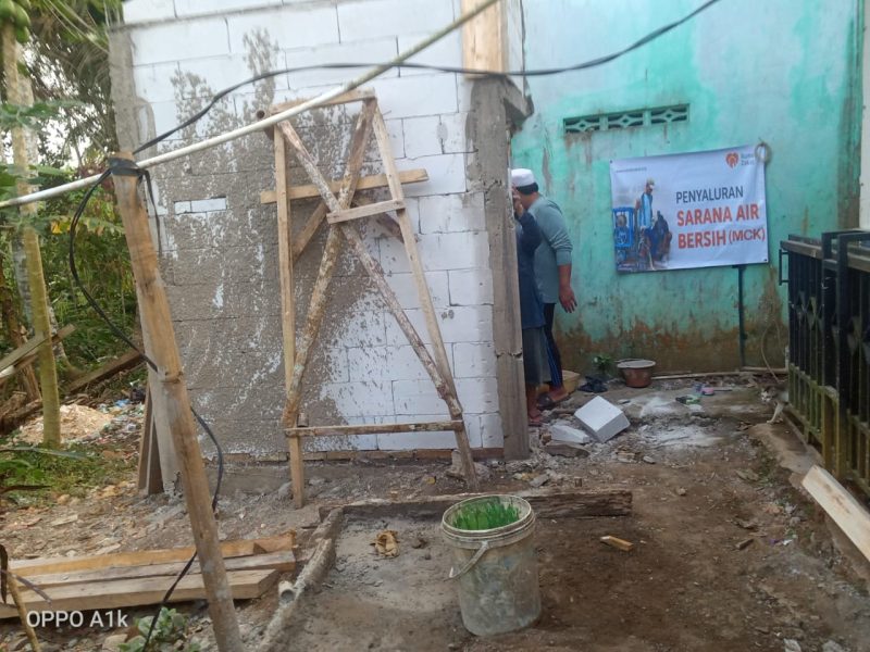 Proses Pembangunan MCK